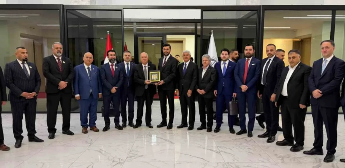 DEİK/T&uuml;rkiye-Irak İş Konseyi Kerk&uuml;k Temasları Olumlu Ge&ccedil;ti