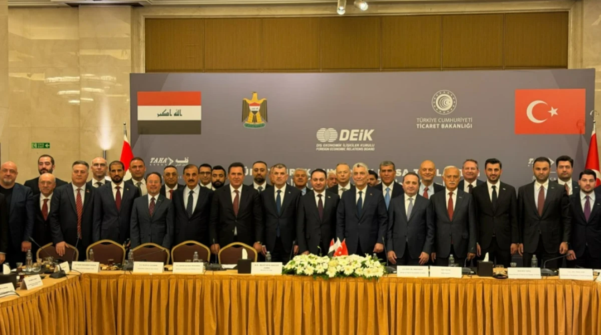 DEİK/T&uuml;rkiye-Irak Yuvarlak Masa Toplantısı Ankara&rsquo;da Ger&ccedil;ekleştirildi