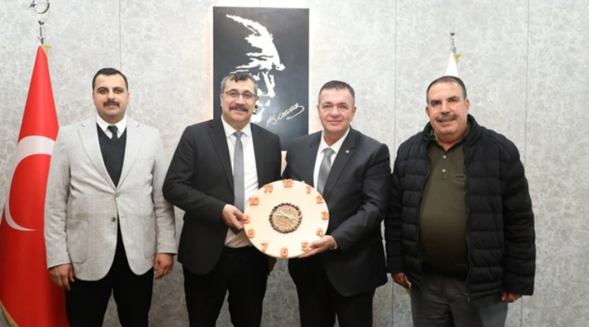 DENETİMLİ SERBESTLİK M&Uuml;D&Uuml;RL&Uuml;Ğ&Uuml;NDEN GTB&rsquo;YE ZİYARET