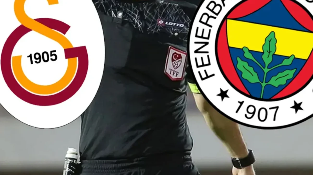 Derbinin hakemi a&ccedil;ıklandı! Fenerbah&ccedil;e - Galatasaray ma&ccedil;ını o y&ouml;netecek