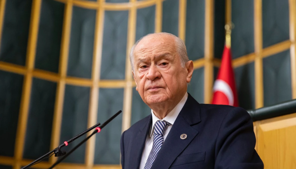 Devlet Bah&ccedil;eli: PKK'nın kurucu &ouml;nderine siyasi stat&uuml; verilmelidir