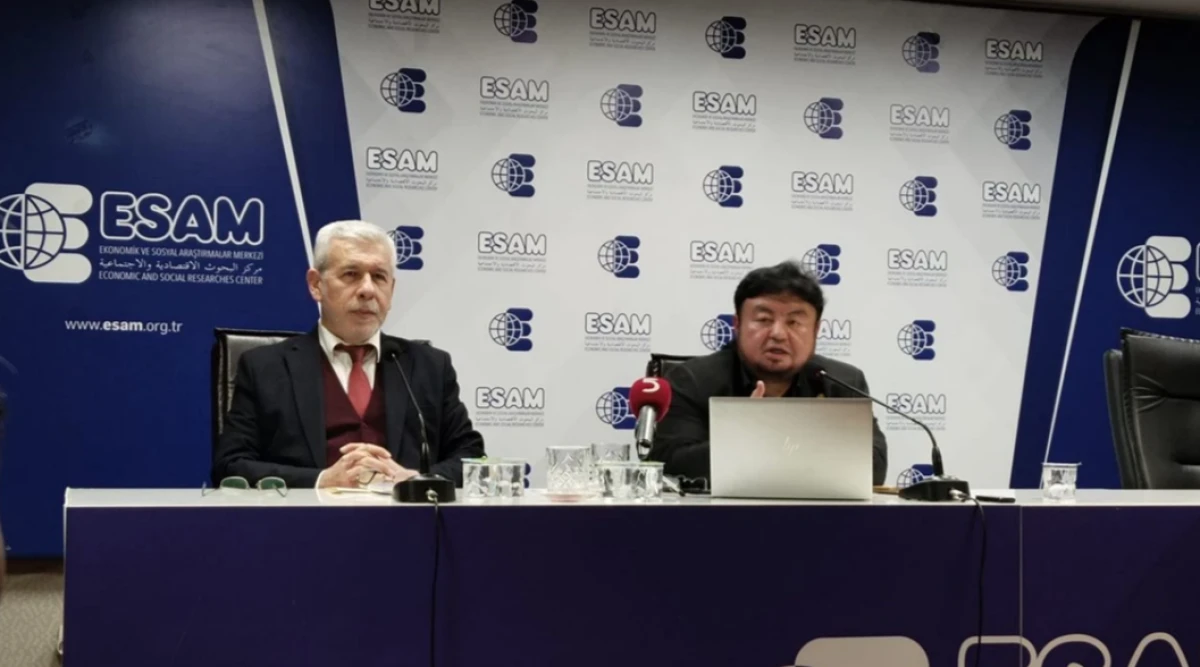 "Doğu T&uuml;rkistan Doğunun Filistinidir"