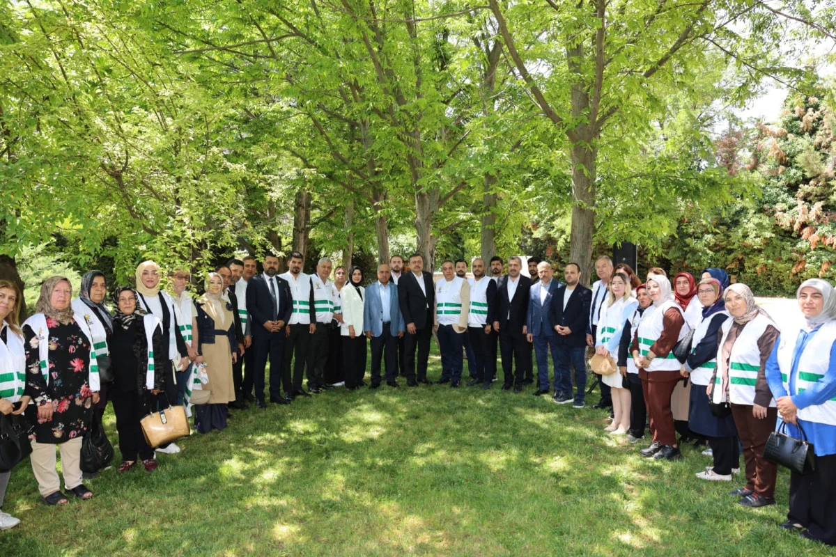 D&uuml;nya &Ccedil;evre G&uuml;n&uuml;'nde Geleceğe Yeşil Bir &Ccedil;ağrı