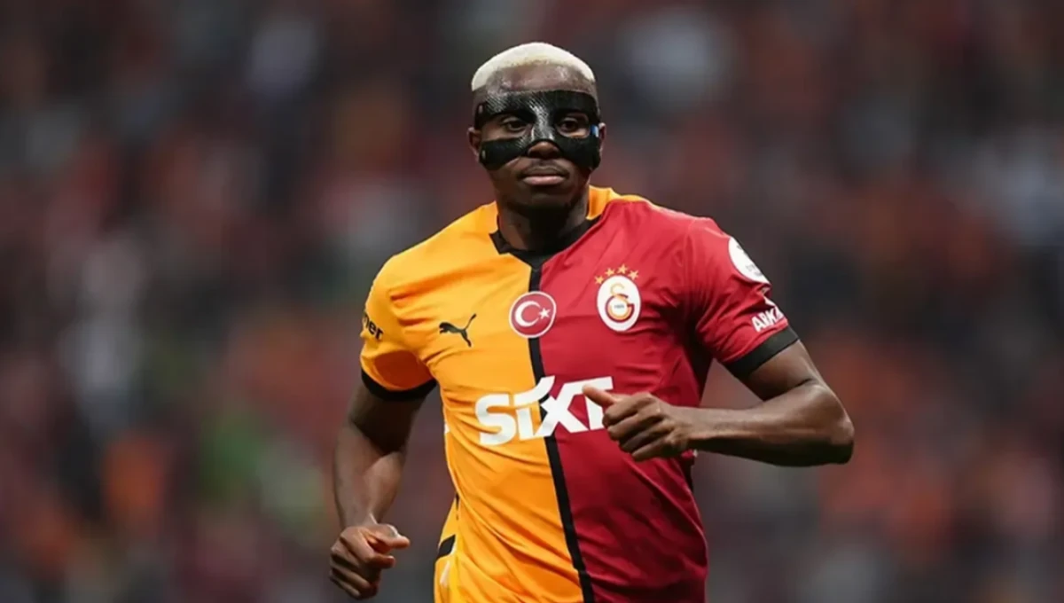 Eintracht Frankfurt - Galatasaray maçı öncesi Victor Osimhen antrenmanda yer almadı!
