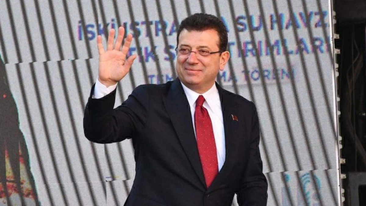 Ekrem İmamoğlu ilk kez başka bir ismi işaret etti: “Eğer resmen adaylığım engellenirse, başka bir isim öne çıkar…”