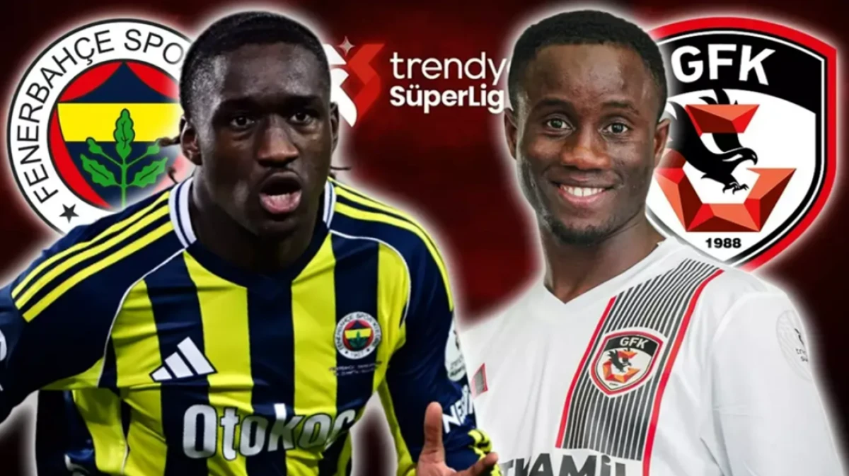 Fenerbah&ccedil;e Gaziantep FK muhtemel 11'ler