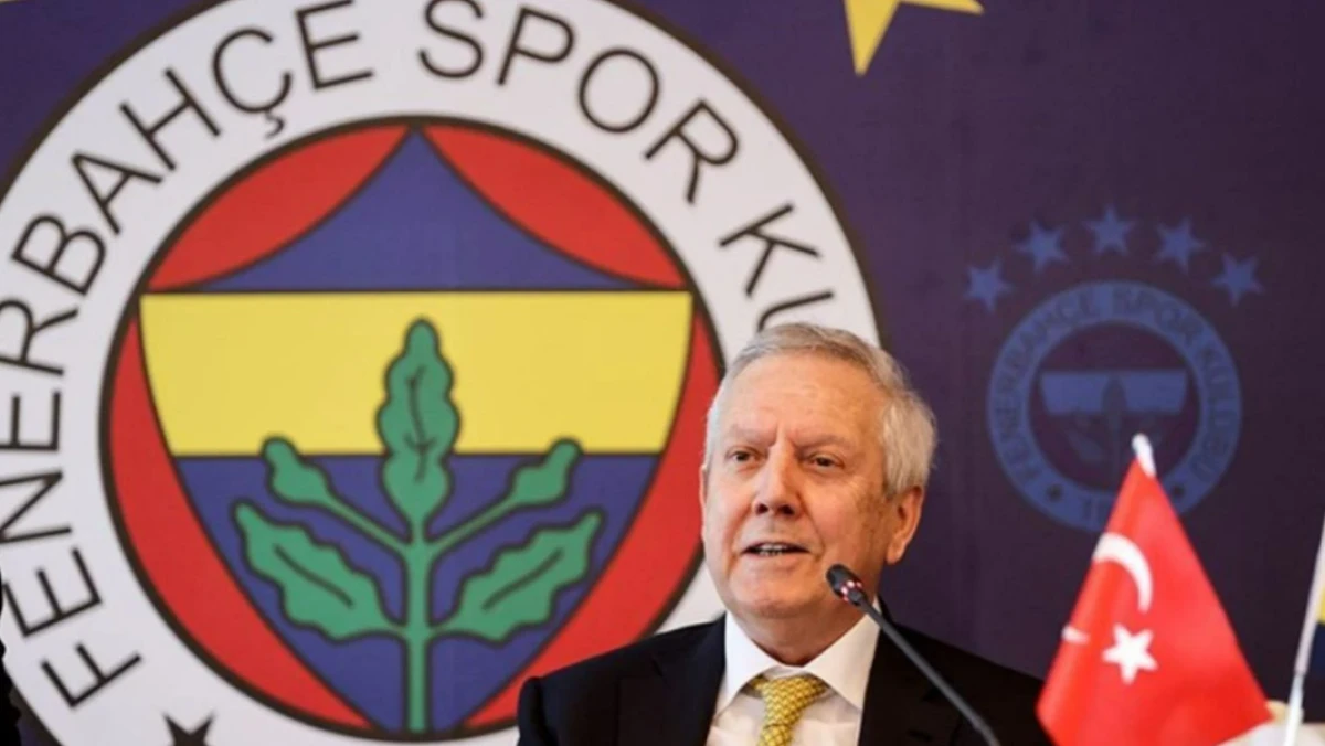 Fenerbah&ccedil;e'de kritik eşik: Aziz Yıldırım resmen Başkan Adayı!
