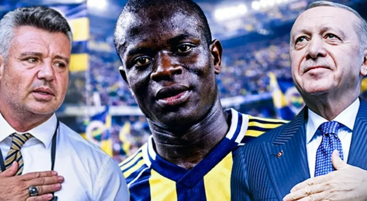 Fenerbah&ccedil;e'den Cumhurbaşkanı Erdoğan'a teşekk&uuml;r! Kante transferinde neler yaşandı?