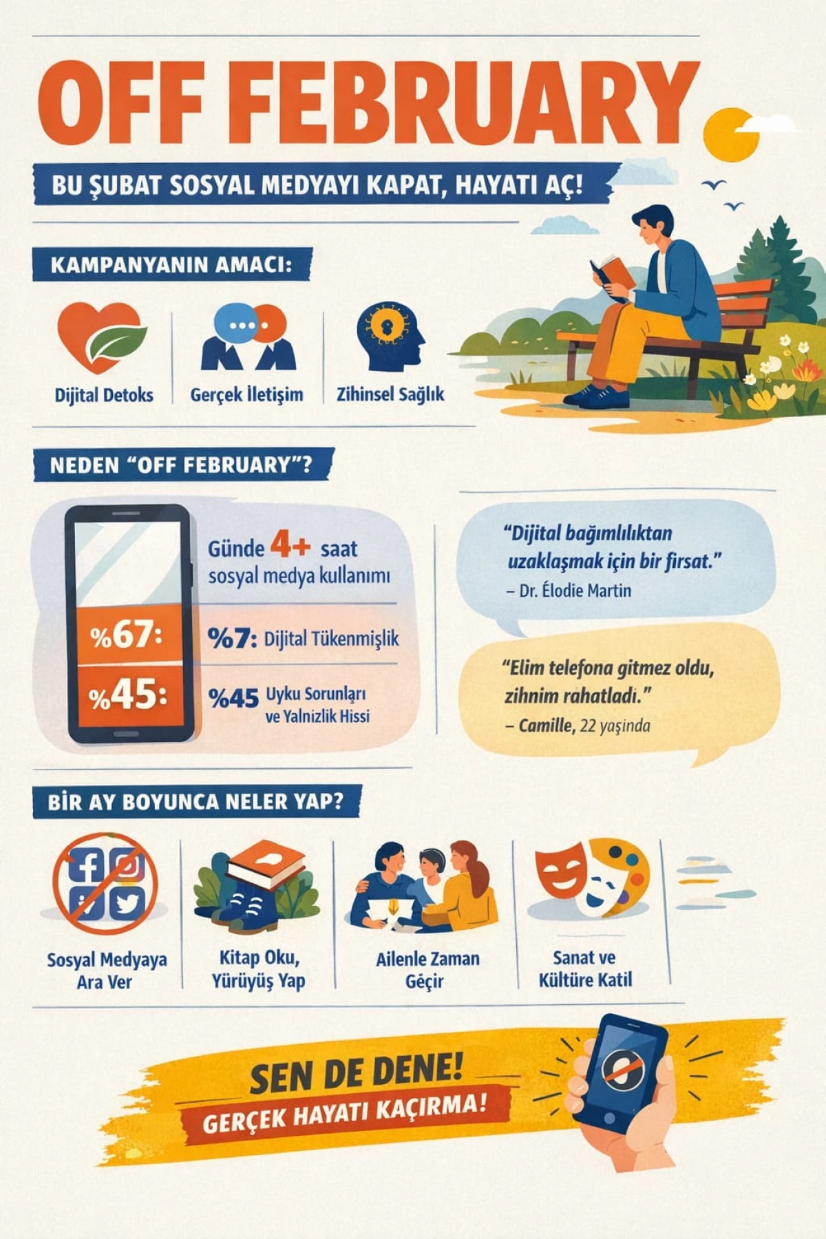 FRANSA&rsquo;DA &ldquo;OFF FEBRUARY&rdquo; HAREKETİ: