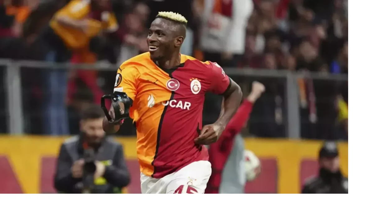 Galatasaray'ın yıldız Victor Osimhen'den sevindiren haber!