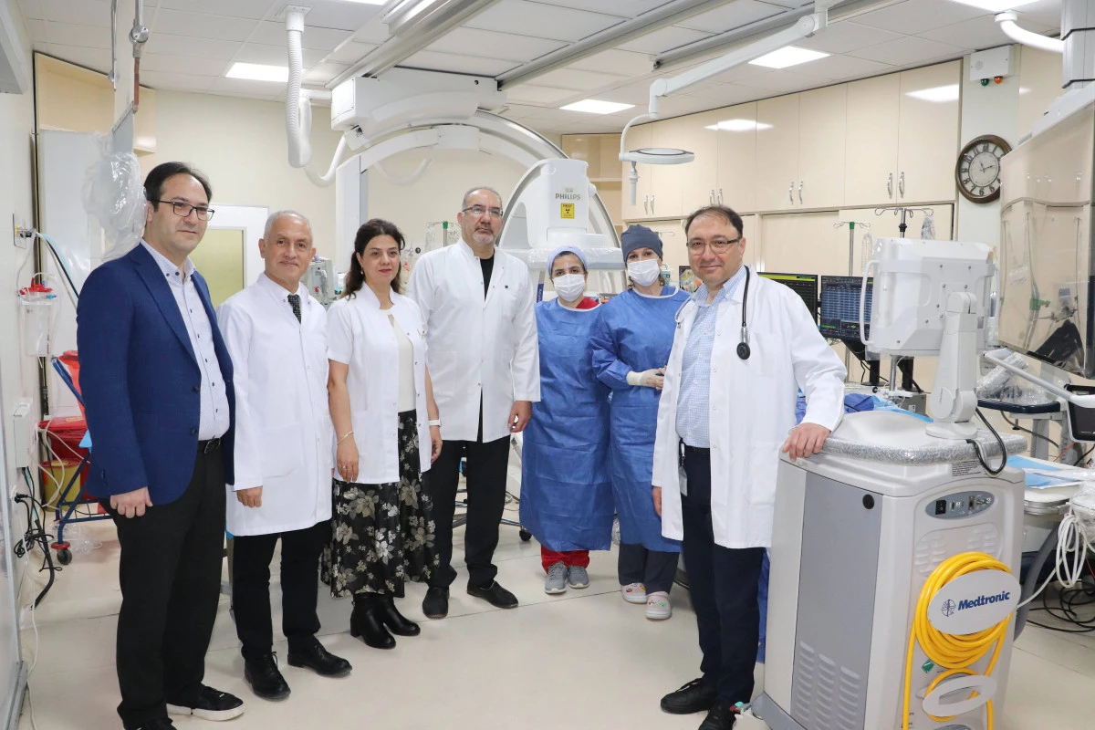 GA&Uuml;N &Ccedil;OCUK HASTANESİ&rsquo;NDE B&Ouml;LGENİN İLK PEDİATRİK EPS &Uuml;NİTESİ  HİZMETE GİRDİ