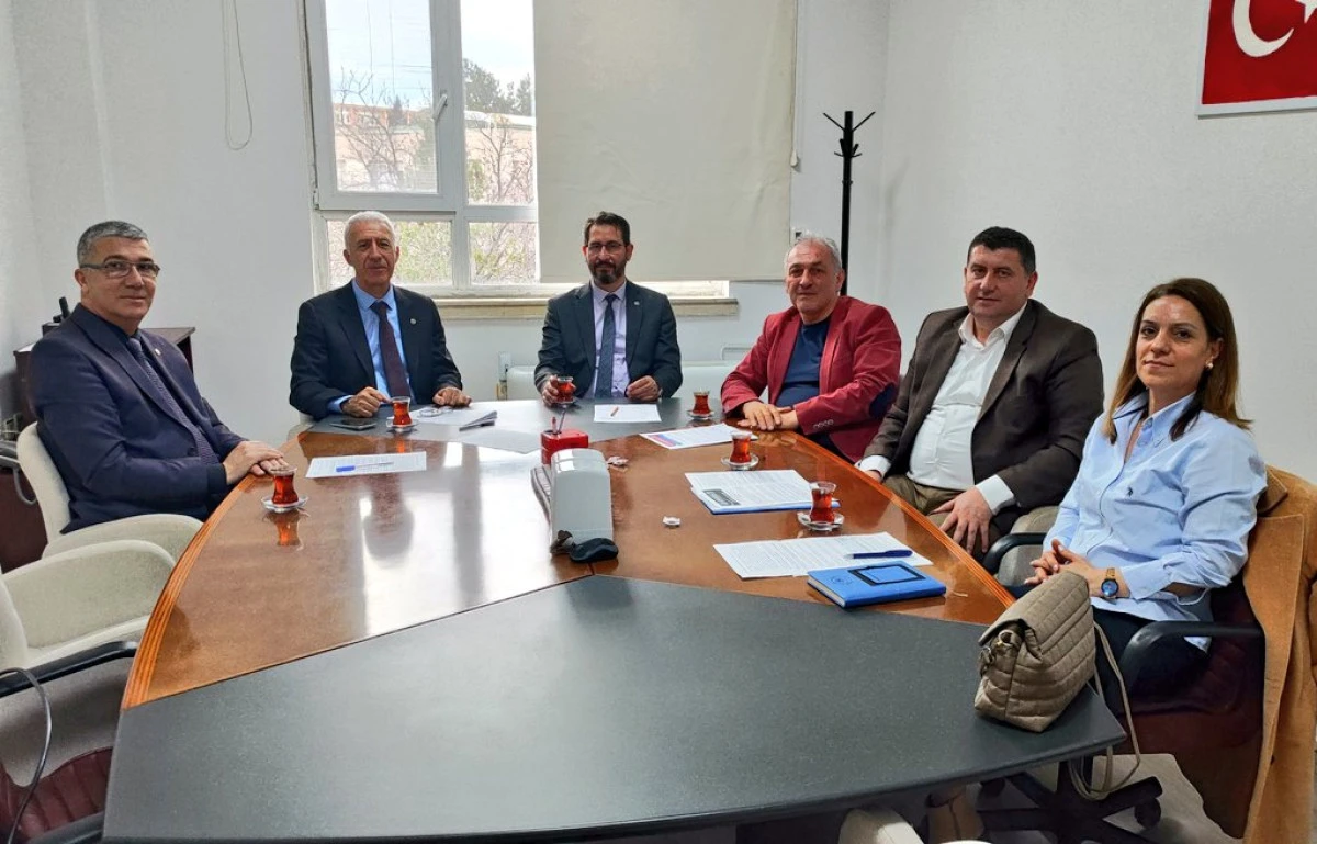 GA&Uuml;N' de Nisan Ayı KİK Toplantısı Ger&ccedil;ekleştirildi