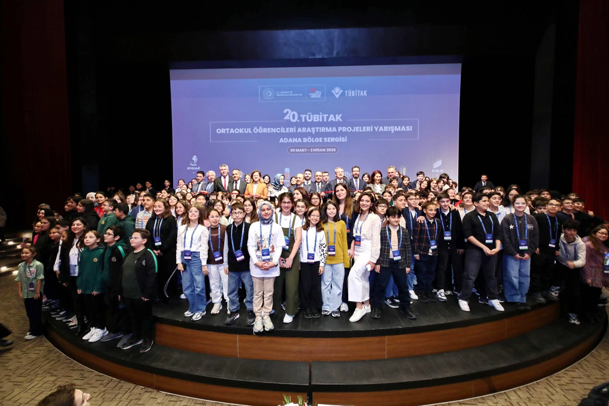 GA&Uuml;N EV SAHİPLİĞİNDE T&Uuml;BİTAK 2204-B ADANA B&Ouml;LGE SERGİSİ A&Ccedil;ILDI