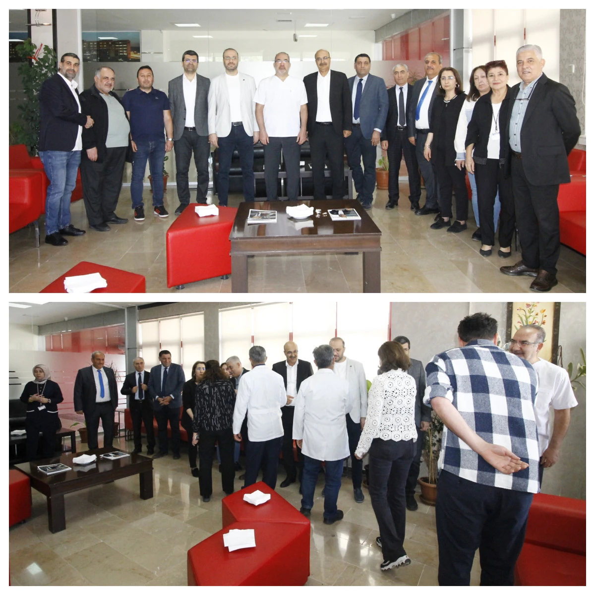 GA&Uuml;N HASTANESİ&rsquo;NDE GELENEKSEL BAYRAMLAŞMA T&Ouml;RENİ D&Uuml;ZENLENDİ