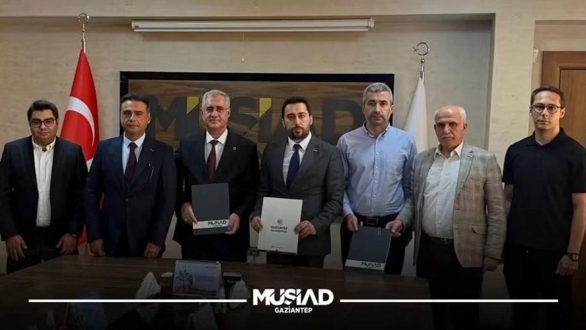 GA&Uuml;N ile M&Uuml;SİAD Gaziantep&rsquo;ten &Uuml;niversite-Sanayi İş Birliğine G&uuml;&ccedil;l&uuml; Adım