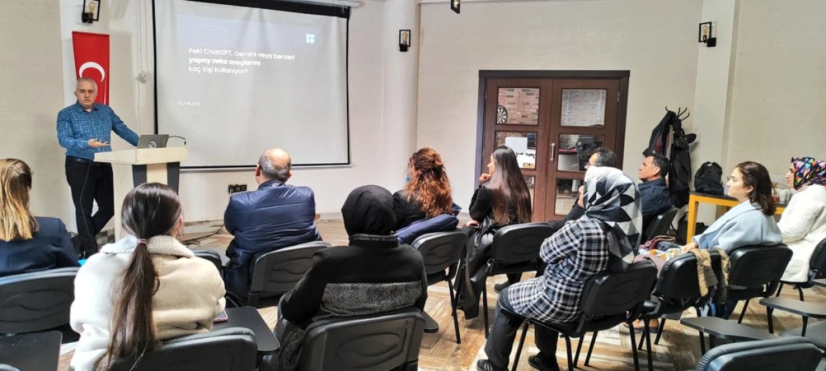 GA&Uuml;N&rsquo;de Geleceğe Yolculuk: Dijitalleşme ve Yapay Zeka Farkındalığı Semineri Ger&ccedil;ekleşti.