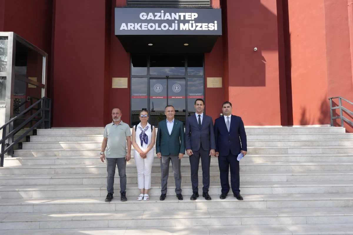 Gaziantep Arkeoloji M&uuml;zesi Yenilenmiş Haliyle Ziyaret&ccedil;ilerini Kabul Ediyor