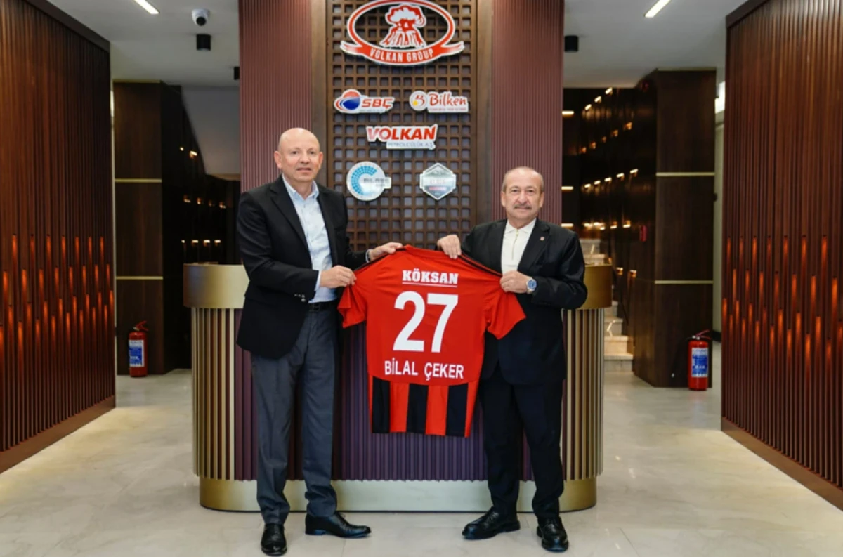 Gaziantep FK Başkanı Yılmaz&rsquo;dan Bilal &Ccedil;eker&rsquo;e Destek Teşekk&uuml;r&uuml;