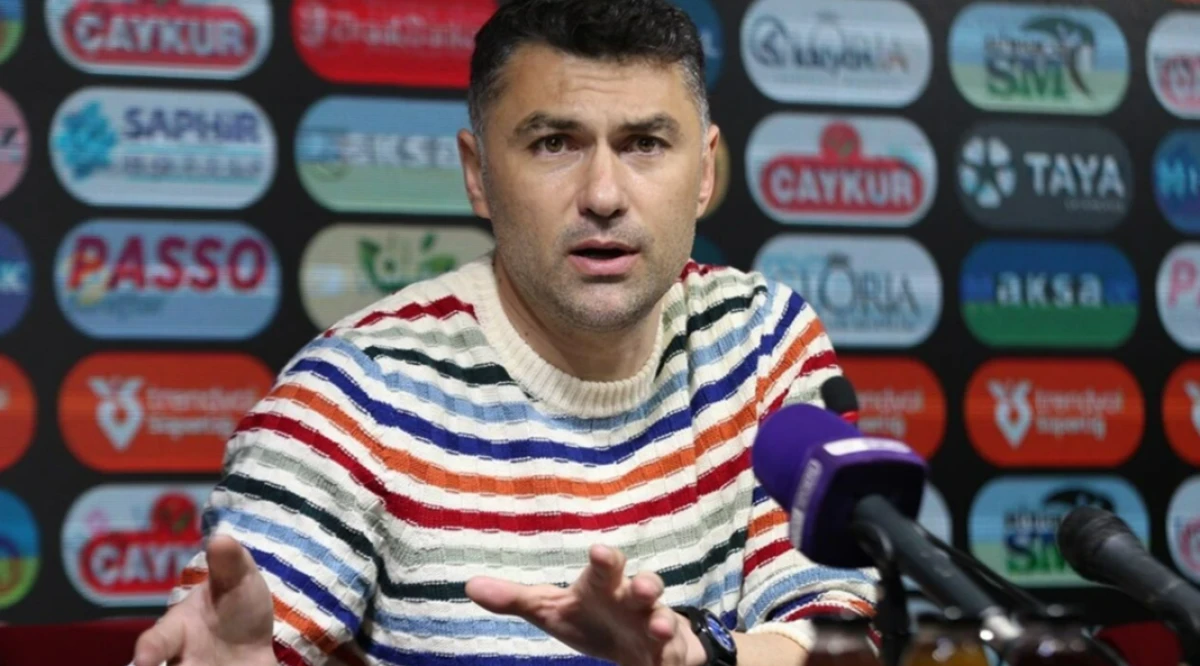 Gaziantep FK'dan istifa etmişti... Basın toplantısı sonrası Burak Yılmaz: Beni biri vurur ha!