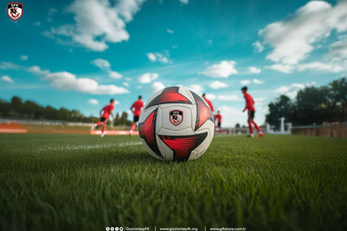 Gaziantep FK'nın kampı programı belli oldu