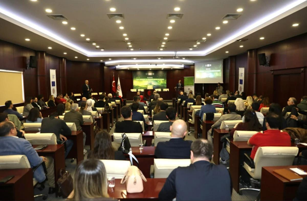 GAZİANTEP İŞ D&Uuml;NYASI YEŞİL D&Ouml;N&Uuml;Ş&Uuml;M ZİRVESİNDE BULUŞTU