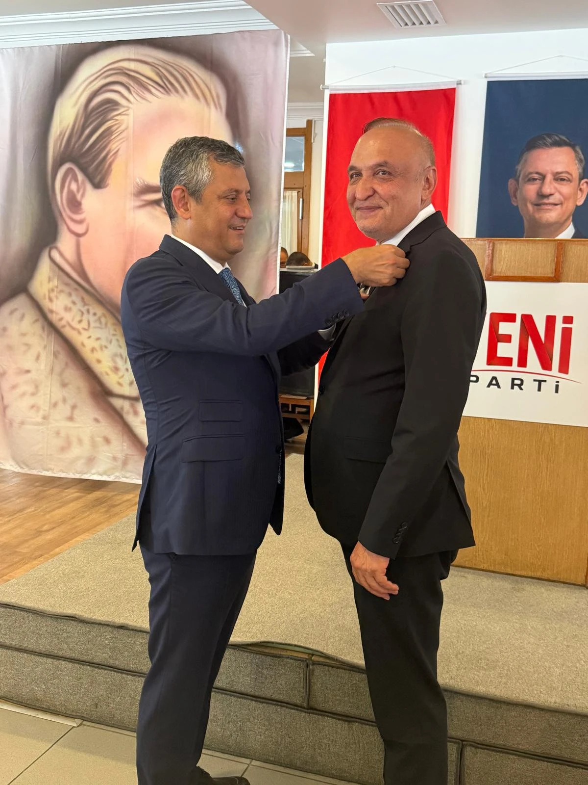 Gaziantep Milletvekili Melih Meri&ccedil; YENİ Parti&rsquo;ye Katıldı