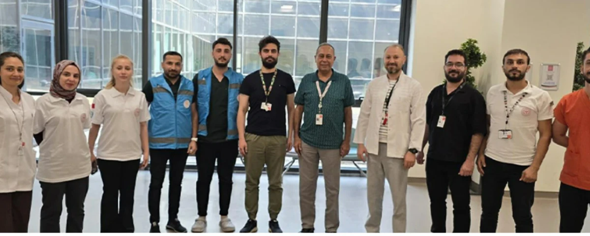 Gaziantep Şehir Hastanesi Evde Sağlık Hizmetleri Binlerce Hastaya Ulaştı