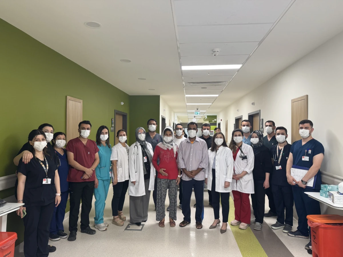 Gaziantep Şehir Hastanesi’nde 7. Böbrek Nakli Başarıyla Gerçekleştirildi