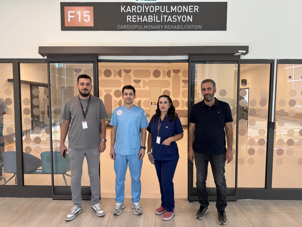 Gaziantep Şehir Hastanesi&rsquo;nde Kardiyopulmoner Rehabilitasyon &Uuml;nitesi Hizmete Girdi