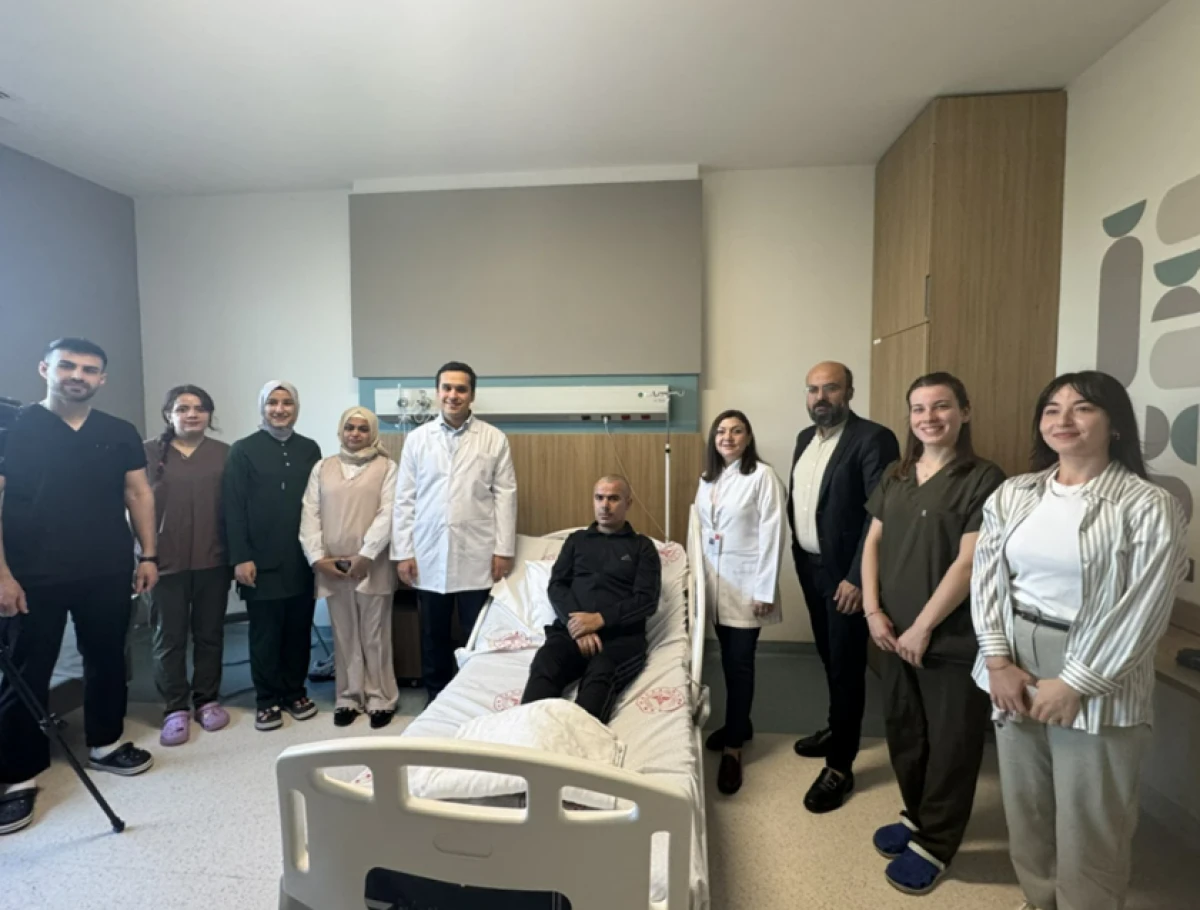 Gaziantep Şehir Hastanesi’nde Uyanık Beyin Ameliyatı Başarıyla Yapıldı