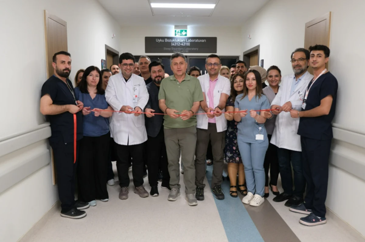Gaziantep Şehir Hastanesi'nde Uyku Bozuklukları Laboratuvarı Hizmete A&ccedil;ıldı