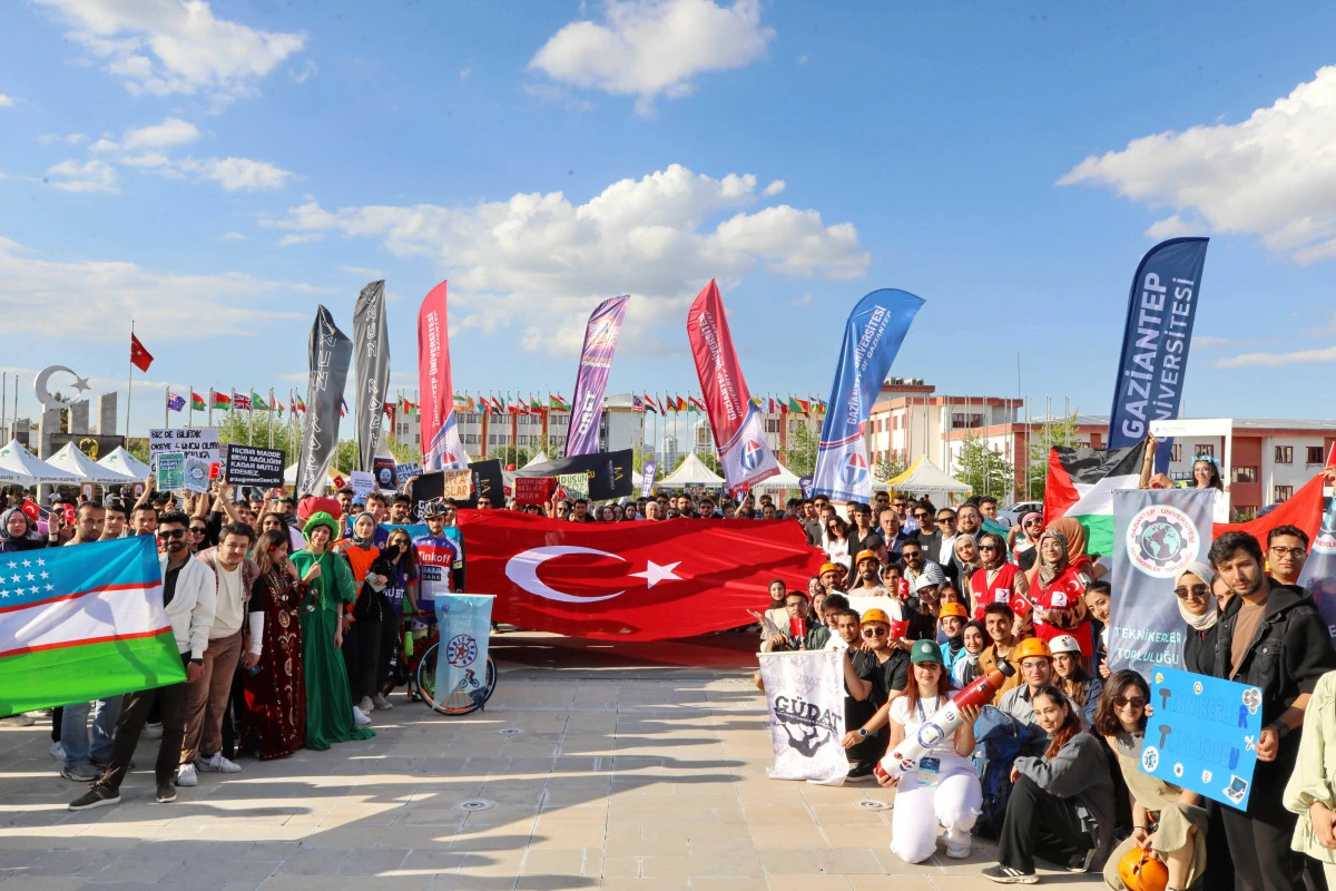 GAZİANTEP &Uuml;NİVERSİTESİ BAHAR ŞENLİKLERİ BAŞLADI
