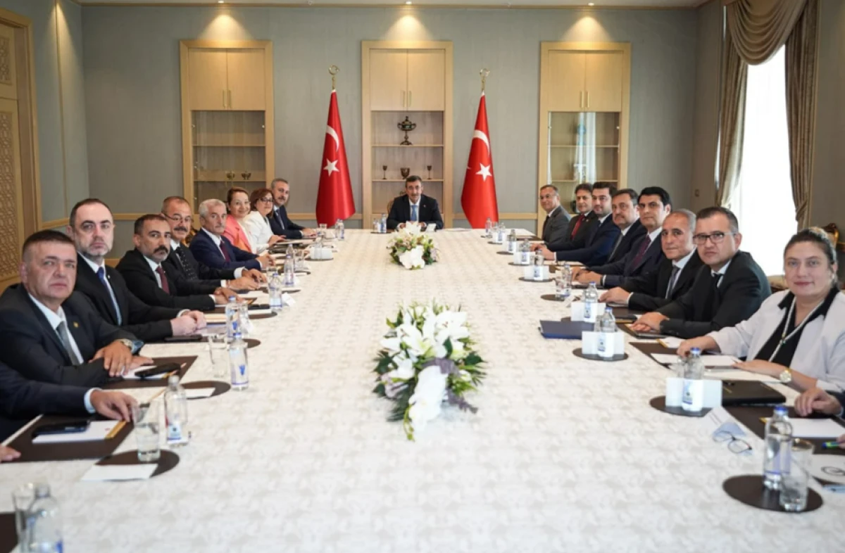 Gaziantep'in Geleceği Ankara'da Masaya Yatırıldı