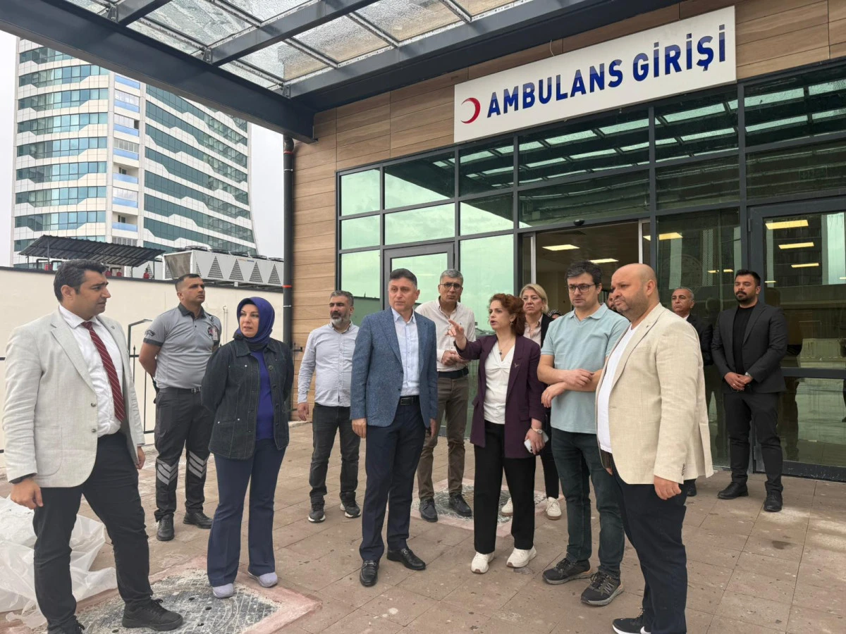Gaziantep&rsquo;te 300 Yataklı Yeni Sağlık Yatırımı Hizmete A&ccedil;ılıyor