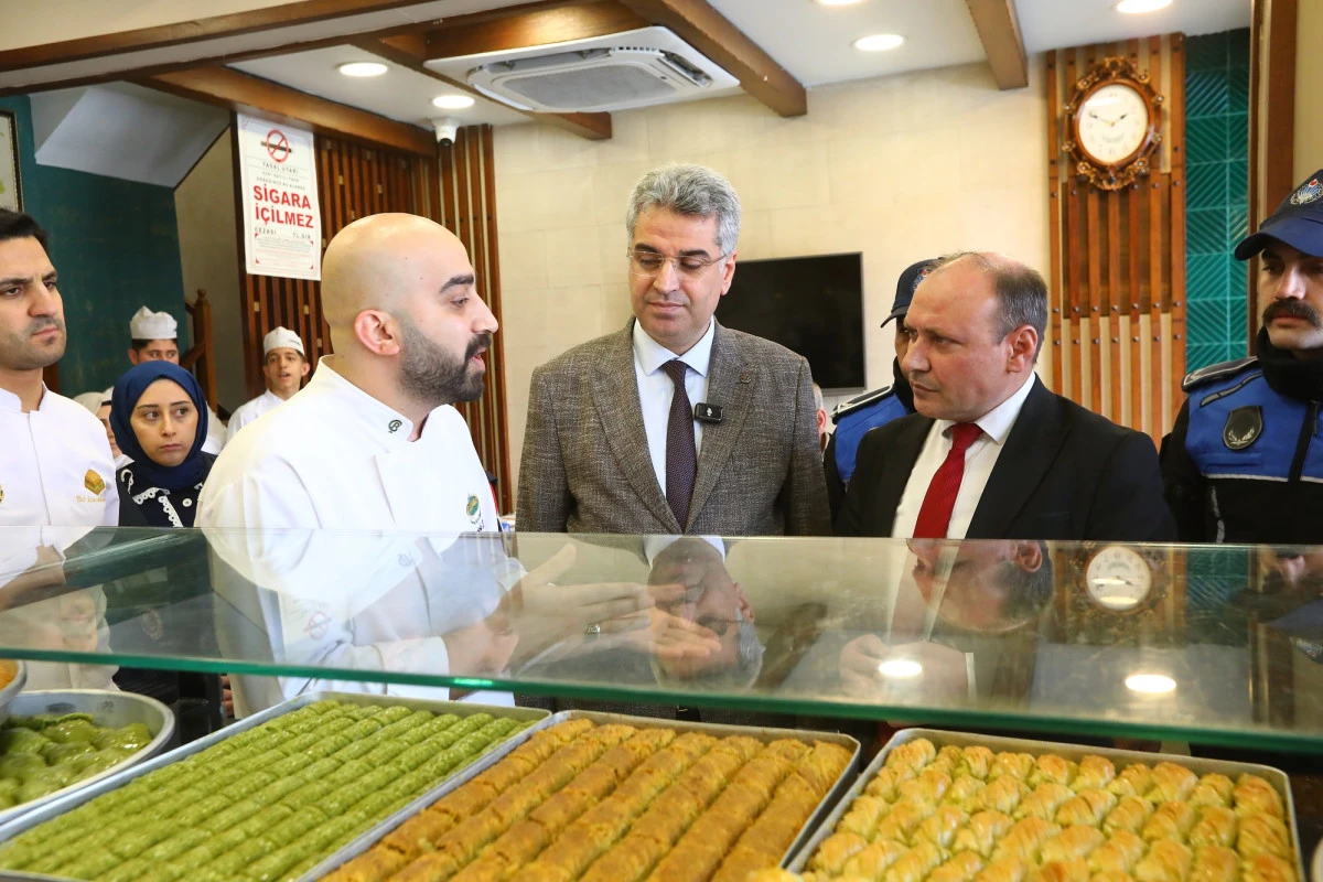 GAZİANTEP&rsquo;TE BAYRAM &Ouml;NCESİ DENETİMLER ARTIRILDI