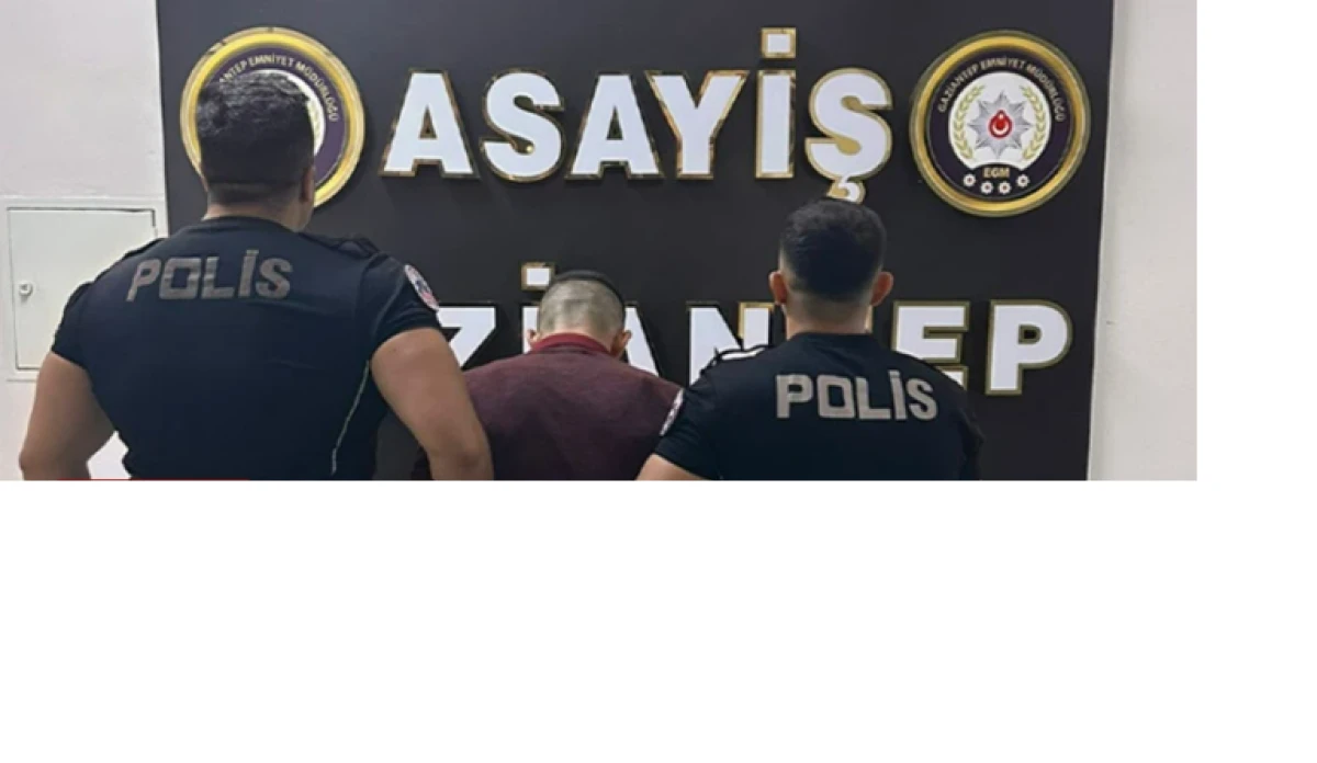 Gaziantep’te Cinsel İstismar Suçundan Aranan Hükümlü Yakalandı