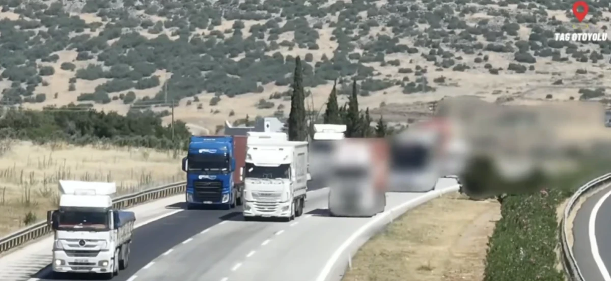 Gaziantep'te Drone Destekli Radar Denetimi