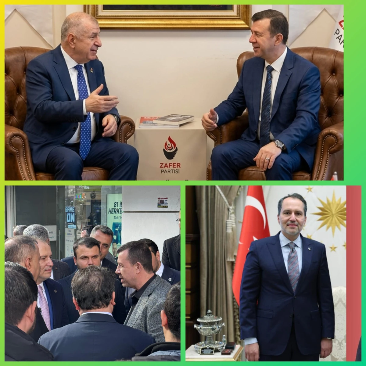 GAZİANTEP&rsquo;TE ESNAF ZİYARETİ &ldquo;EKONOMİK GERİLEME VE Y&Ouml;NETİM ZAAFİYETİ SAHADA NET G&Ouml;R&Uuml;L&Uuml;YOR&rdquo;