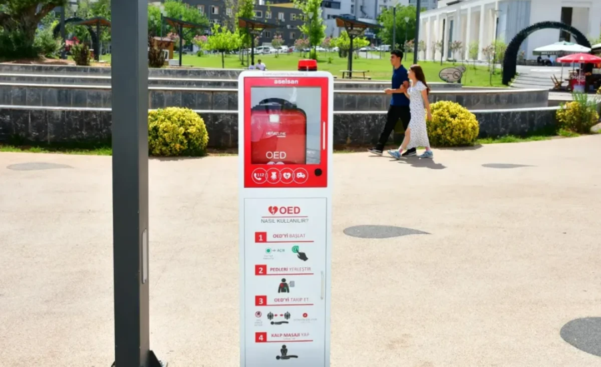 Gaziantep'te Hayat Kurtaracak Uygulama
