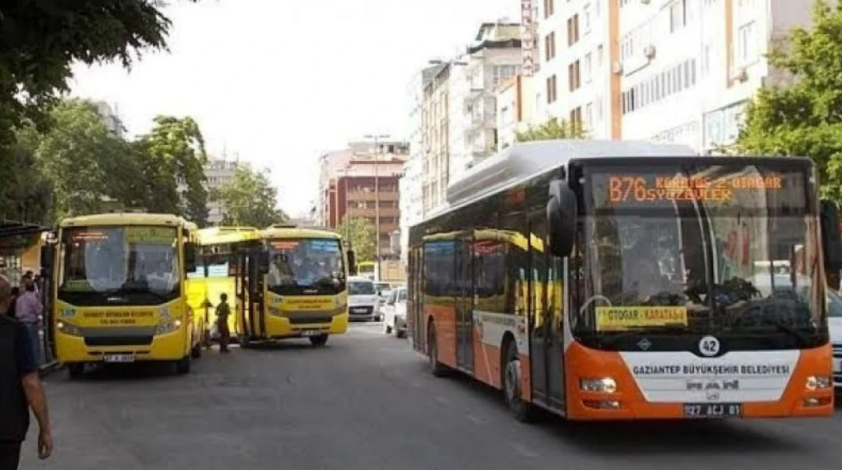 Gaziantep’te Minibüs Fiyatlarına Zam