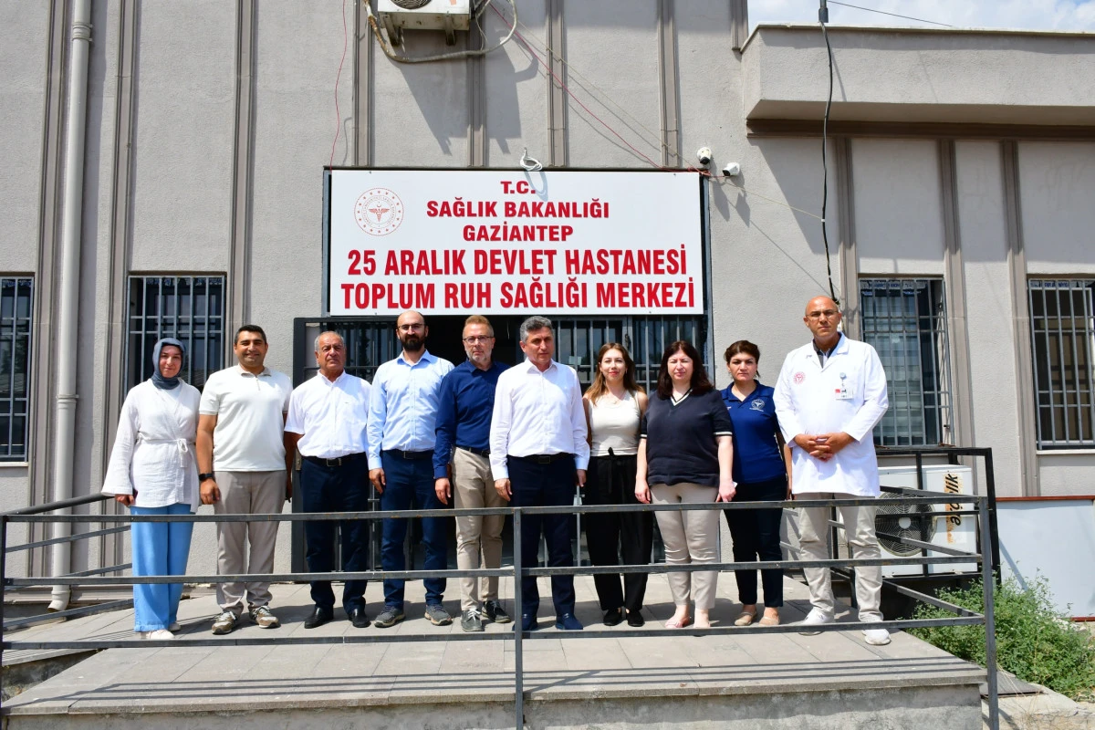 Gaziantep&rsquo;te Ruh Sağlığı Hizmetlerine Yeni Merkez