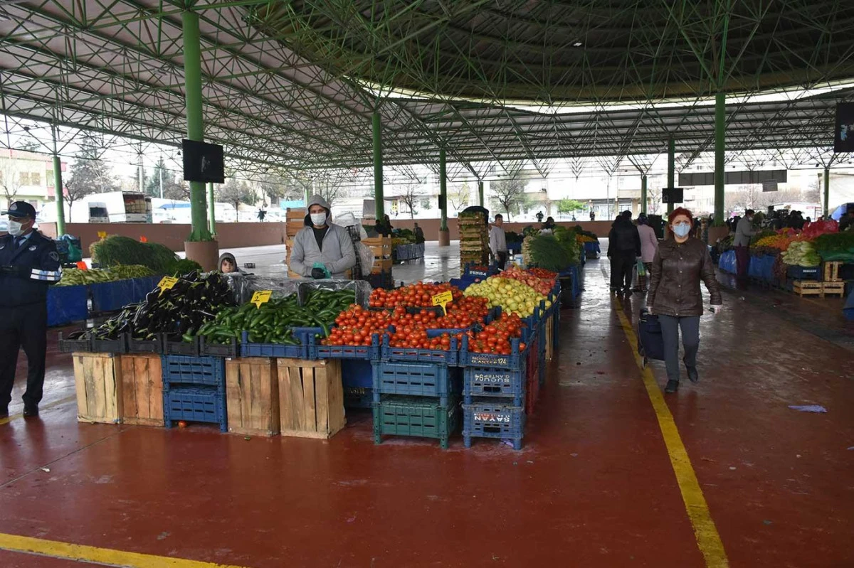 Gaziantep’te semt pazarlarında büyük değişiklik!
