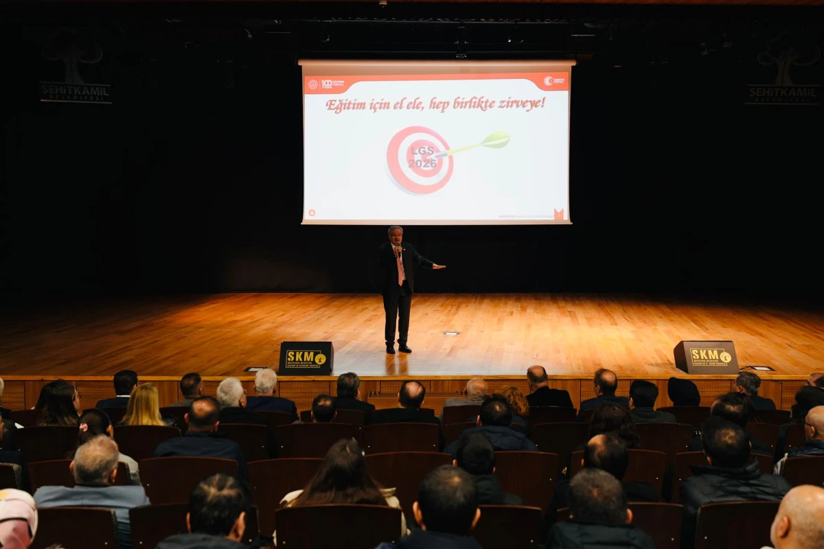 GAZİANTEP&rsquo;TE S&Uuml;RD&Uuml;R&Uuml;LEBİLİR LGS BAŞARISI İ&Ccedil;İN KARARLI  ADIMLAR