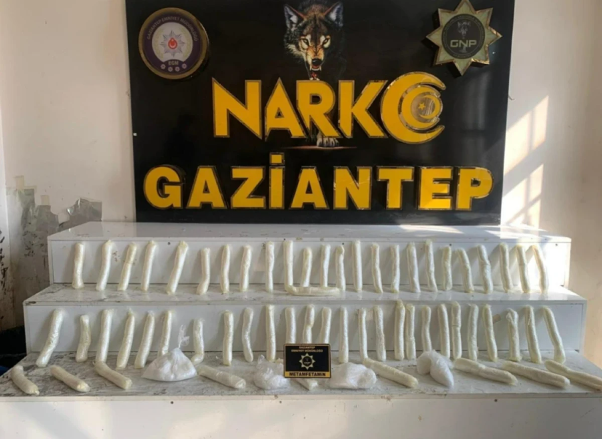 Gaziantep&rsquo;te Zehir Tacirine Darbe