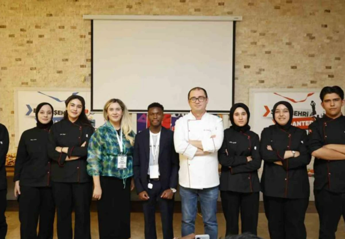 GİBT&Uuml;&rsquo;de K&uuml;lt&uuml;rler Mutfakta Buluştu