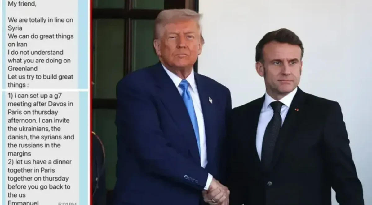 Gizli diplomasi ifşa oldu: "Dostum" dediği Trump, Macron&rsquo;un &ouml;zel mesajını paylaştı!