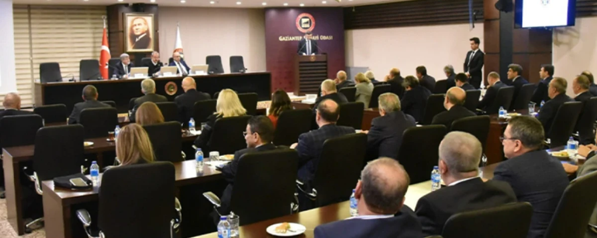 GSO KASIM AYI MECLİS TOPLANTISI GERÇEKLEŞTİRİLDİ