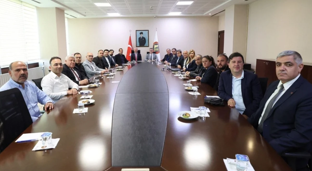 GSO&rsquo;da İnşaat Sekt&ouml;r&uuml; Masaya Yatırıldı