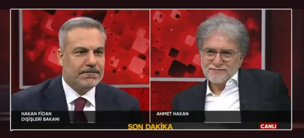 Hakan Fidan n&uuml;kleer silah sorusu karşısında sessizliğini bozmadı!