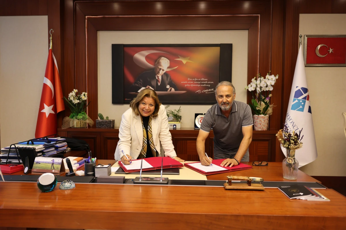 Hasan Kalyoncu &Uuml;niversitesi İle Anıl Havacılık Arasında Eğitim İş Birliği Protokol&uuml; İmzalandı
